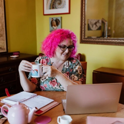 Berni Benton - Celebrant in Wales